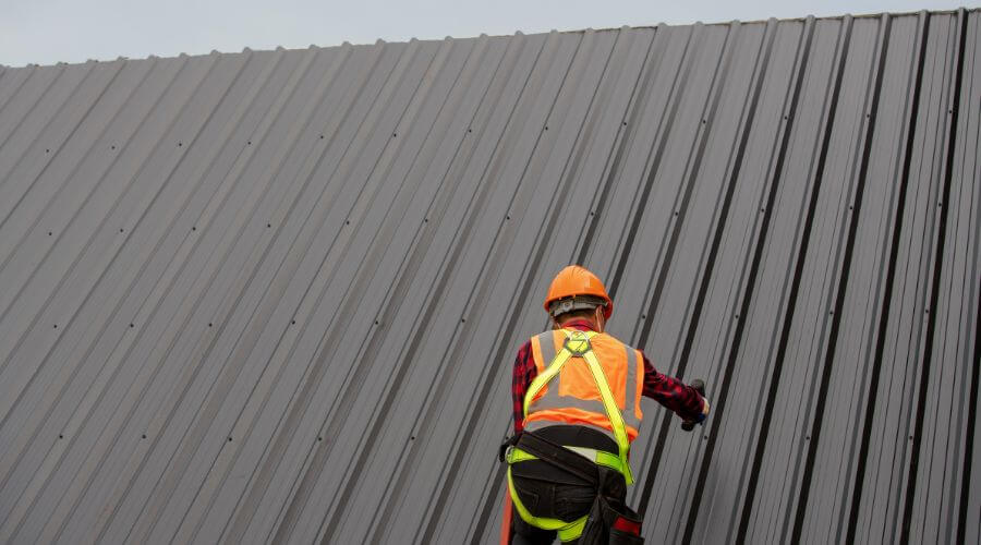 Professional gutter cleaning in Randleman, NC